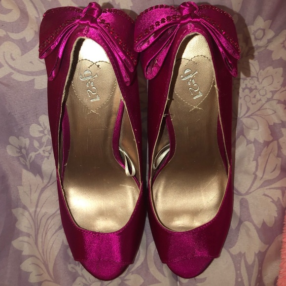 High heel shoes g21 barbie bright pink - Picture 3 of 9